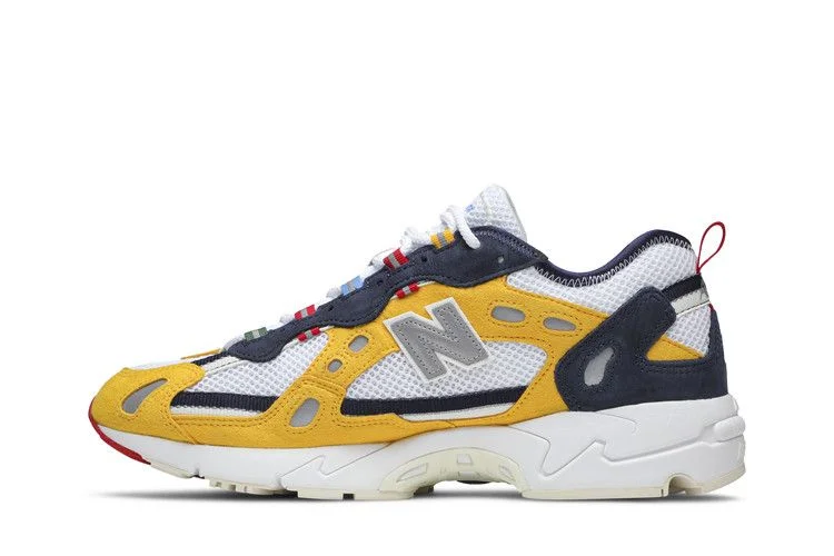 Кроссовки Aimé Leon Dore x New Balance 827 'Yellow'