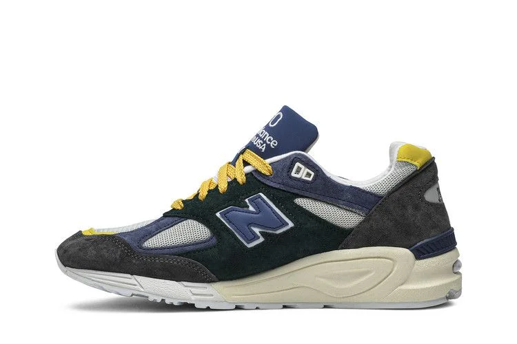 Кроссовки Aimé Leon Dore x New Balance 990v2 Made in USA 'Heritage Meets Contemporary'