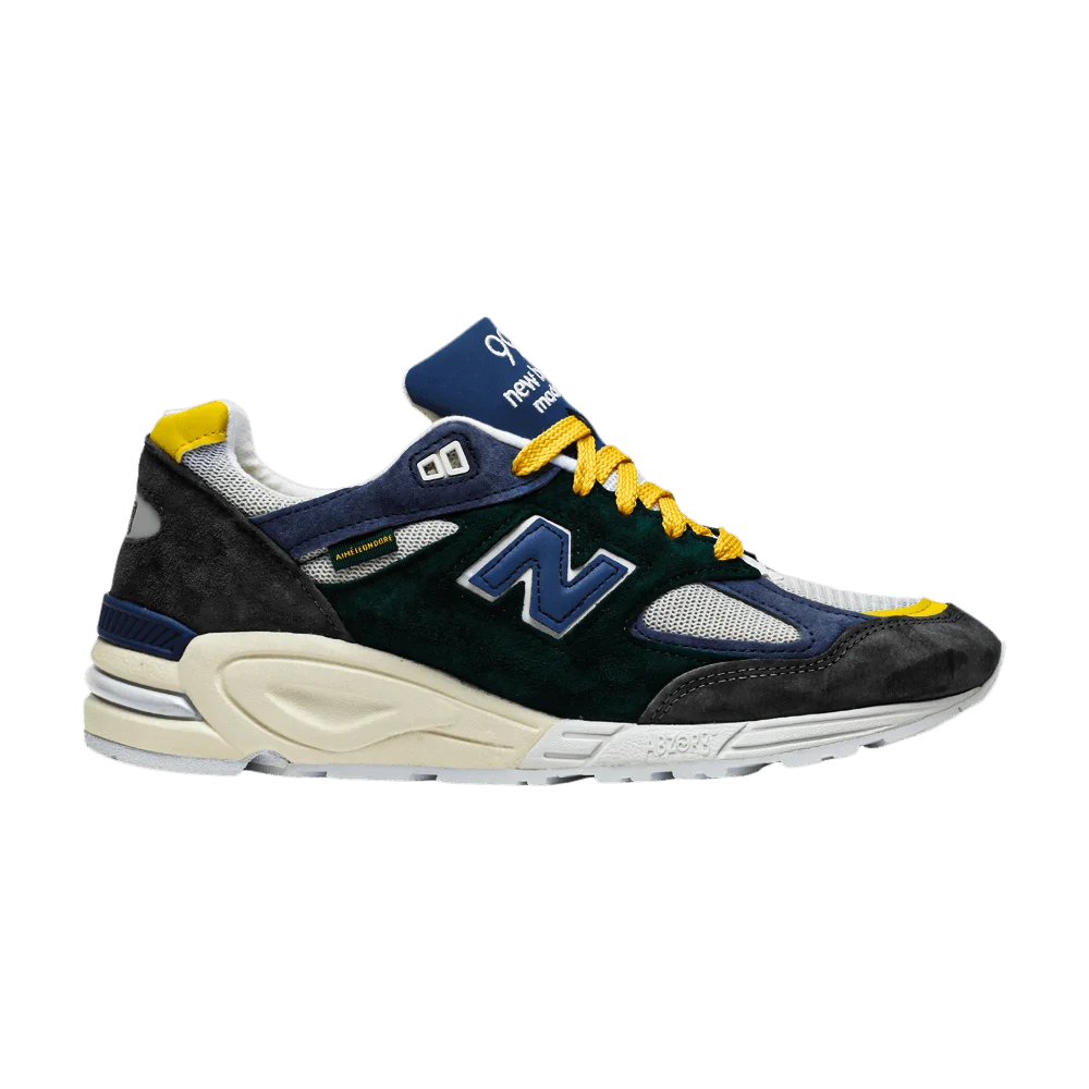 Кроссовки Aimé Leon Dore x New Balance 990v2 Made in USA 'Heritage Meets Contemporary'