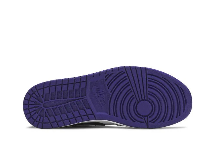 Кроссовки Air Jordan 1 Low 'Court Purple'