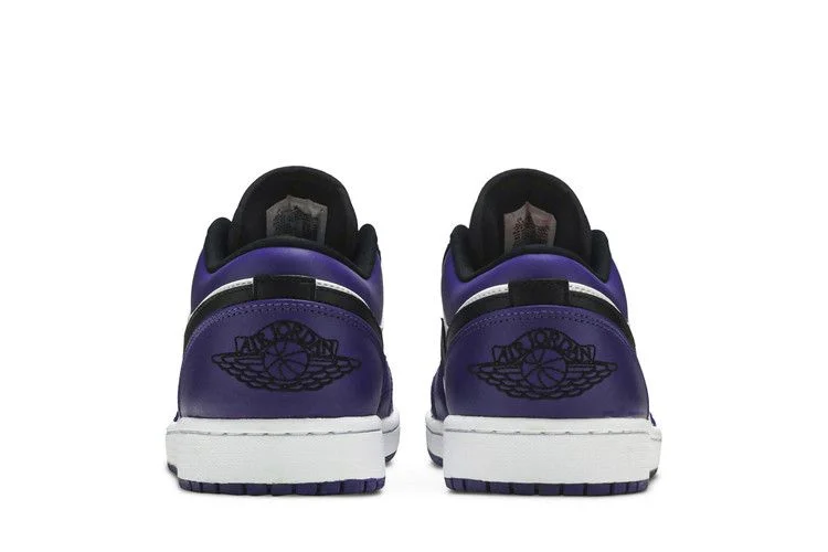 Кроссовки Air Jordan 1 Low 'Court Purple'