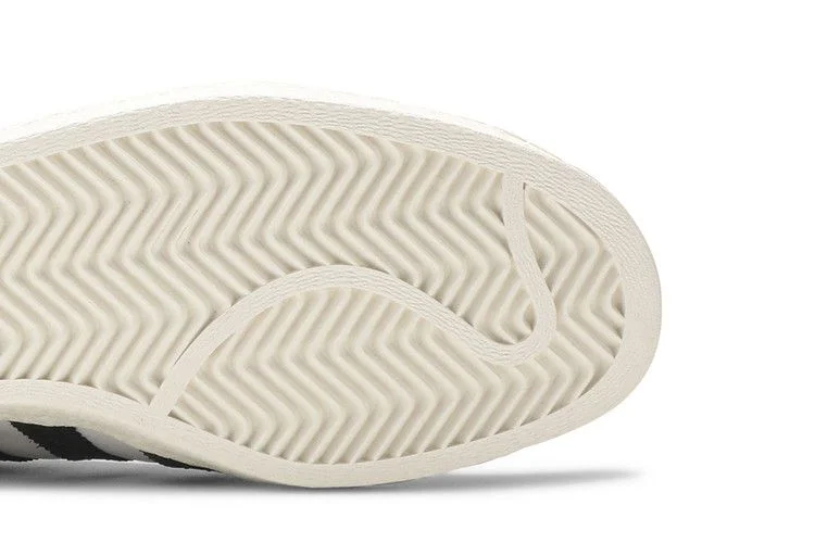 Кроссовки BAPE x adidas Superstar 'White Black'