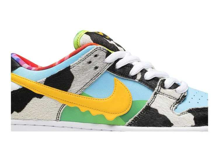 Кроссовки Ben & Jerry's x Nike Dunk Low SB 'Chunky Dunky'