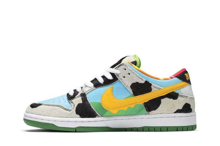 Кроссовки Ben & Jerry's x Nike Dunk Low SB 'Chunky Dunky'