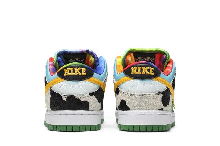 Кроссовки Ben & Jerry's x Nike Dunk Low SB 'Chunky Dunky'