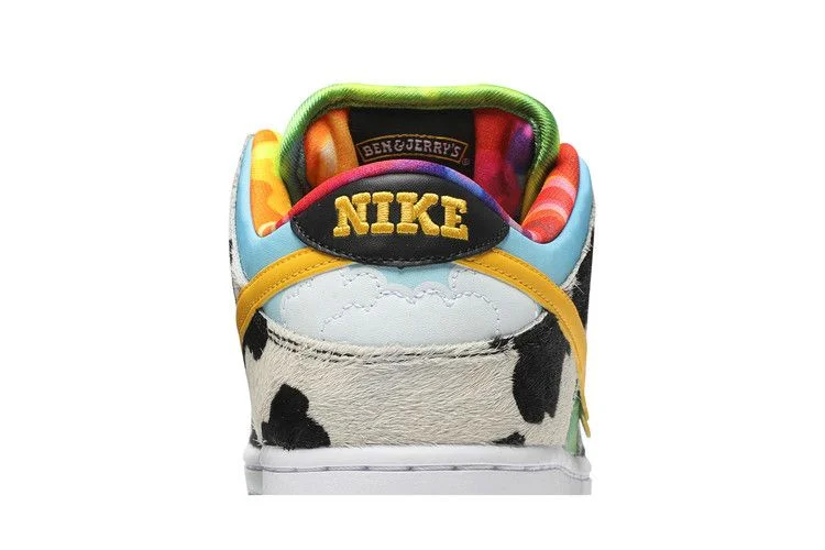Кроссовки Ben & Jerry's x Nike Dunk Low SB 'Chunky Dunky'