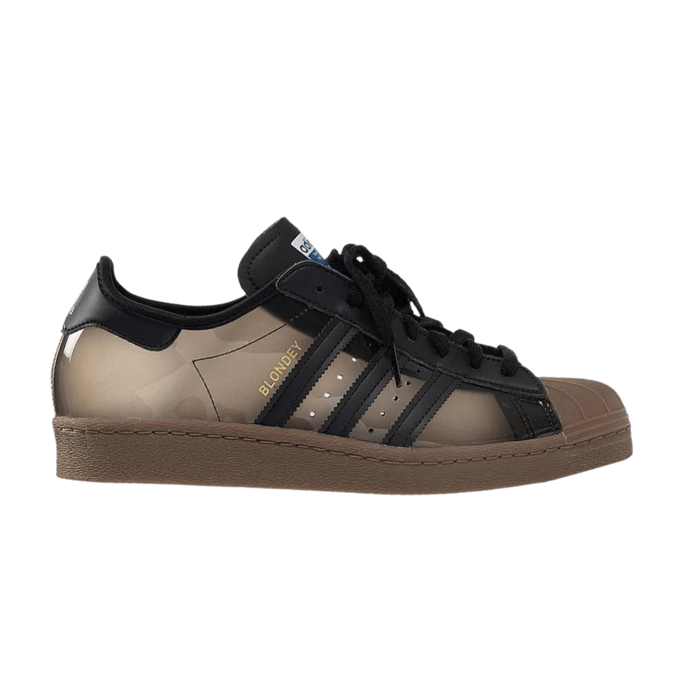 Кроссовки Blondey McCoy x adidas Superstar 80s 'Brown'