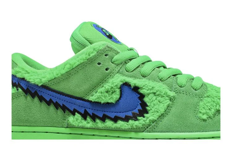 Кроссовки Grateful Dead x Nike Dunk Low SB 'Green Bear'