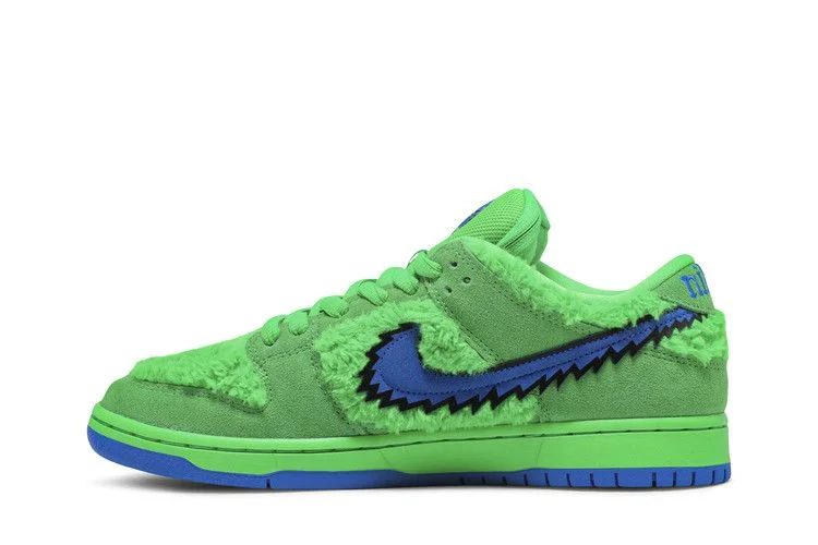 Кроссовки Grateful Dead x Nike Dunk Low SB 'Green Bear'
