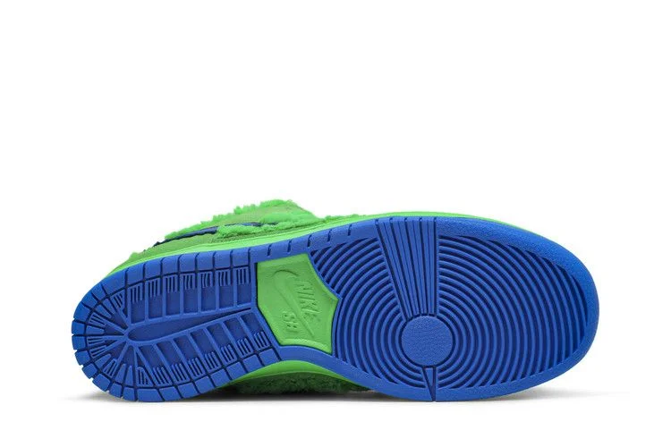 Кроссовки Grateful Dead x Nike Dunk Low SB 'Green Bear'