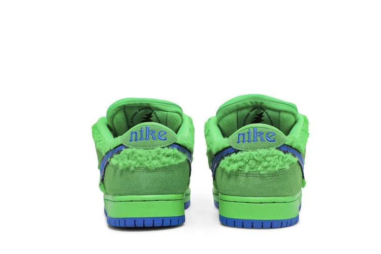 Кроссовки Grateful Dead x Nike Dunk Low SB 'Green Bear'