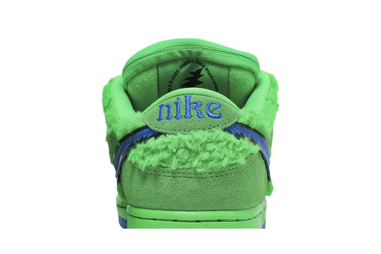 Кроссовки Grateful Dead x Nike Dunk Low SB 'Green Bear'