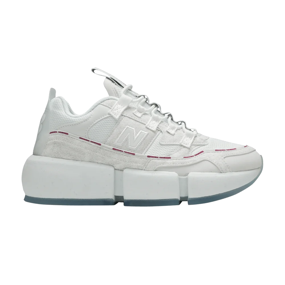 Кроссовки Jaden Smith x New Balance Vision Racer 'White Pink'