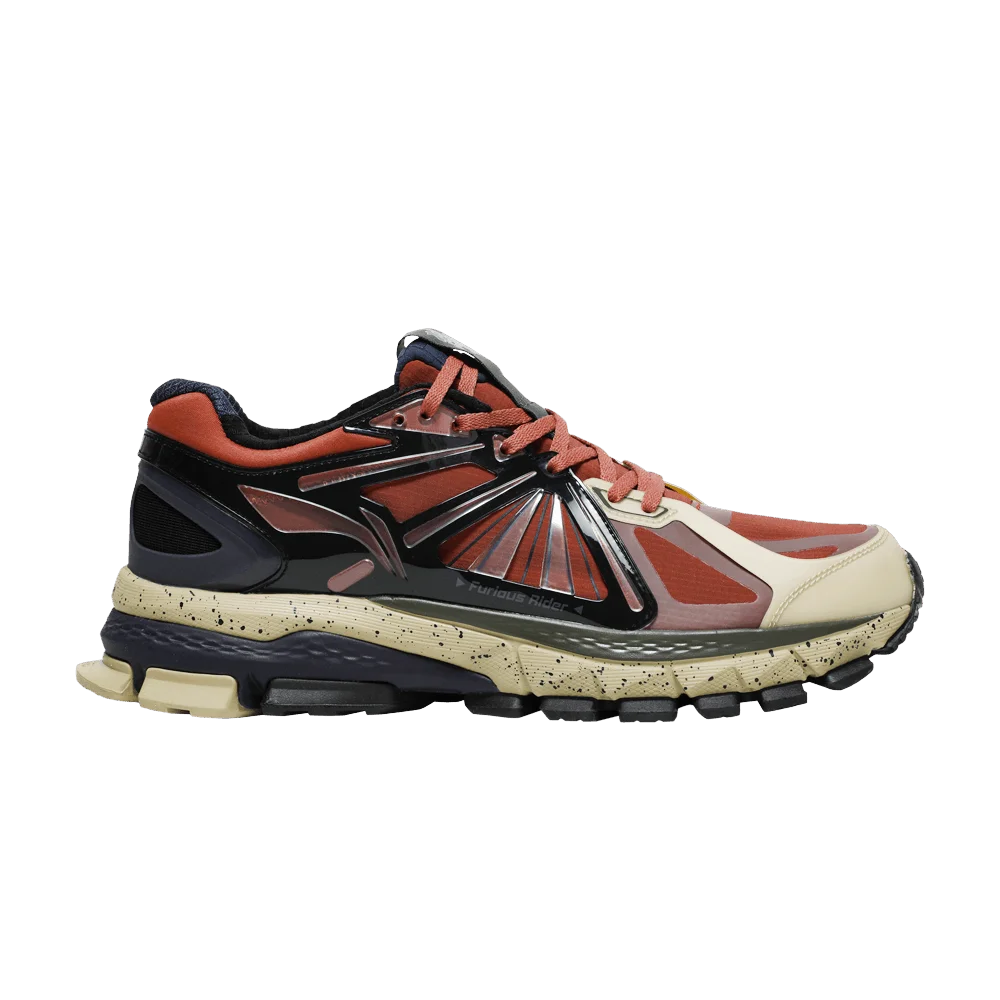 Кроссовки Li-Ning Furious Rider Ace Element 'Brown'