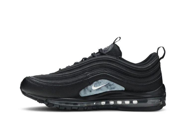 Кроссовки Nike Air Max 97 'Black Terry Cloth'