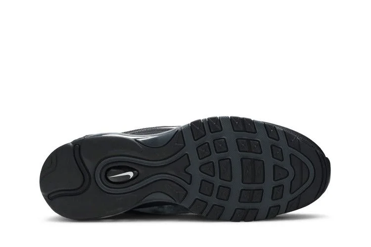 Кроссовки Nike Air Max 97 'Black Terry Cloth'