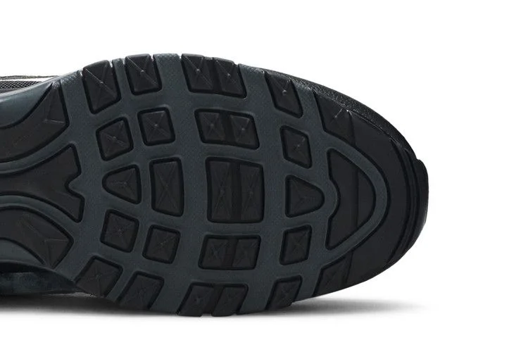Кроссовки Nike Air Max 97 'Black Terry Cloth'