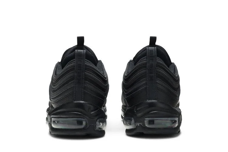 Кроссовки Nike Air Max 97 'Black Terry Cloth'
