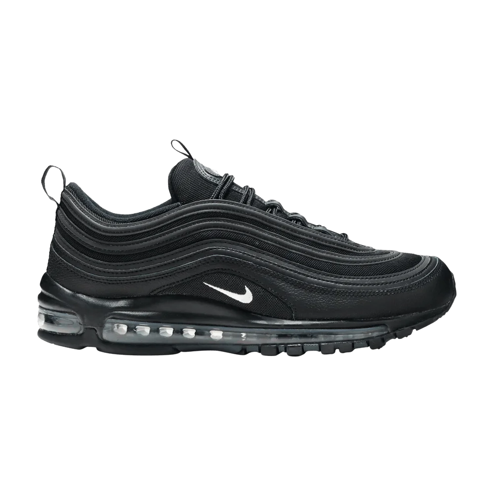 Кроссовки Nike Air Max 97 'Black Terry Cloth'