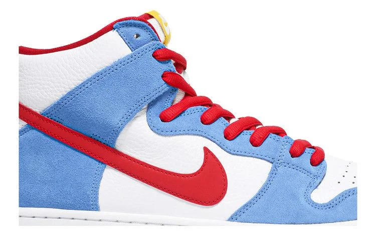 Кроссовки Nike Dunk High SB 'Doraemon'