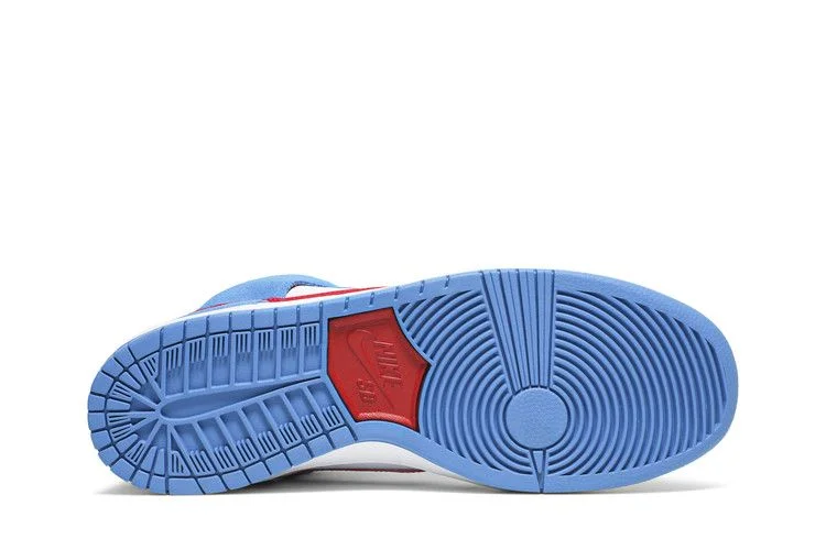 Кроссовки Nike Dunk High SB 'Doraemon'