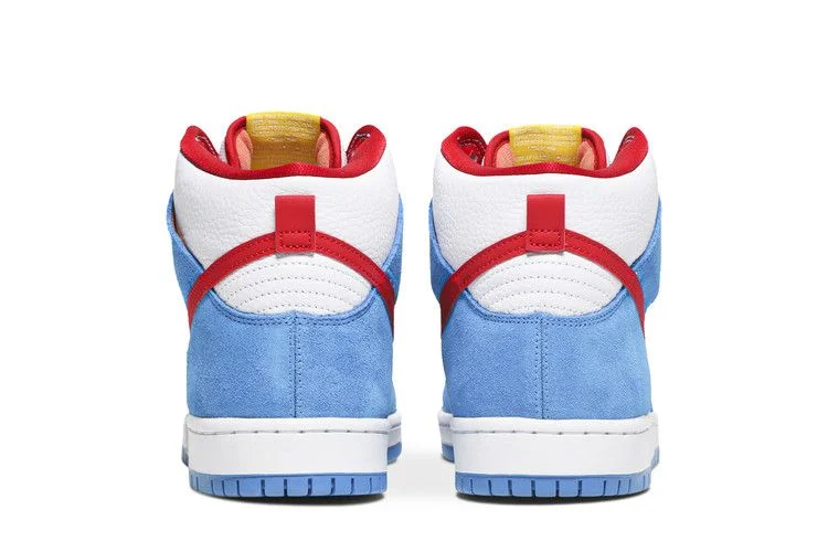 Кроссовки Nike Dunk High SB 'Doraemon'