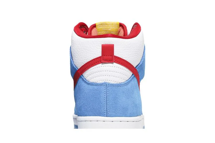 Кроссовки Nike Dunk High SB 'Doraemon'