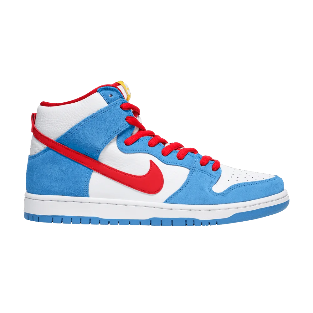 Кроссовки Nike Dunk High SB 'Doraemon'
