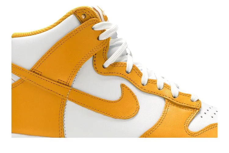 Кроссовки Nike Wmns Dunk High 'Dark Sulfur'