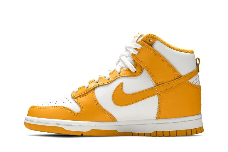Кроссовки Nike Wmns Dunk High 'Dark Sulfur'