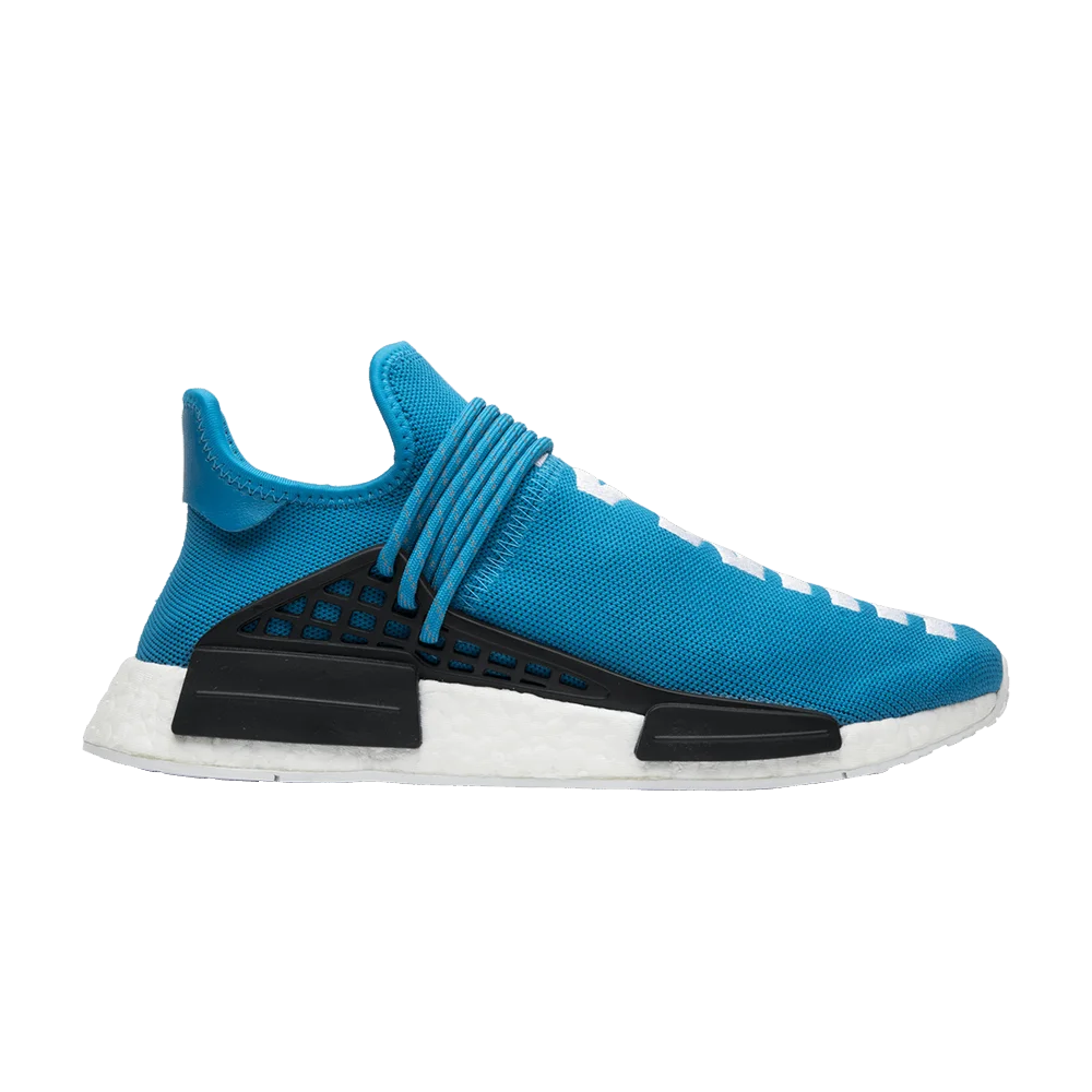 Кроссовки Pharrell x adidas NMD Human Race 'Blue'