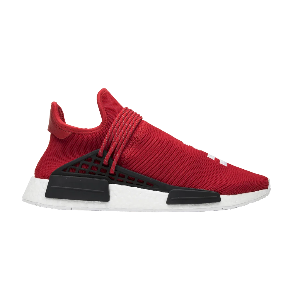 Кроссовки Pharrell x adidas NMD Human Race 'Red'