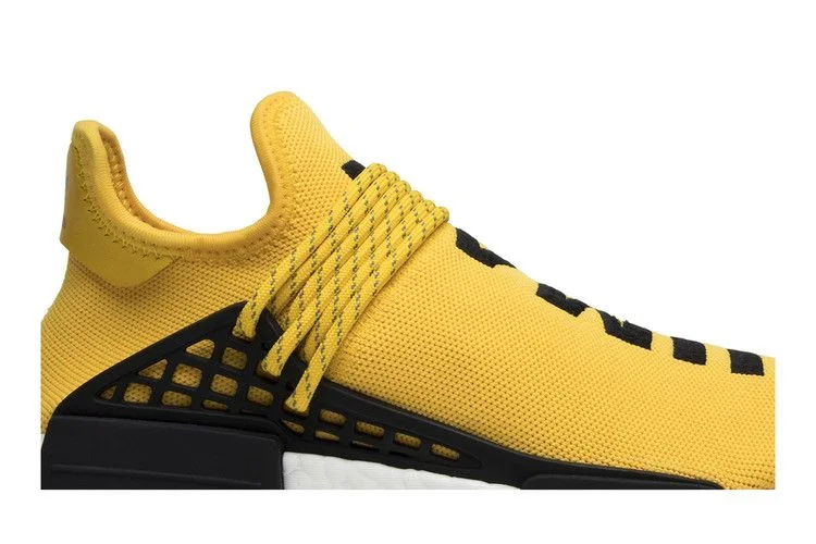 Кроссовки Pharrell x adidas NMD Human Race 'Yellow'