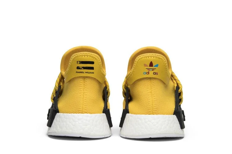 Кроссовки Pharrell x adidas NMD Human Race 'Yellow'