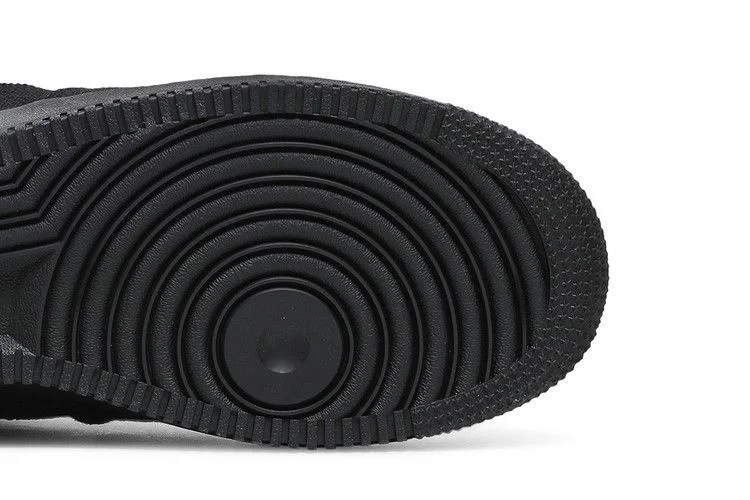 Кроссовки Stussy x Nike Air Force 1 Low 'Triple Black'