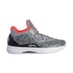 Black/Cool Grey/Flash Fruit Red