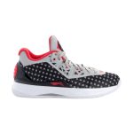 Black/Cold Grey/Red