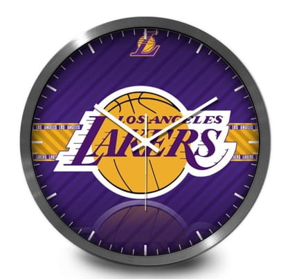 NBA Lakers Wall Clock 1