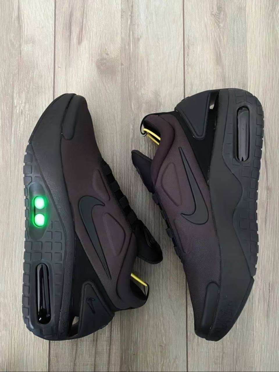 Кроссовки Nike Adapt Auto Max Triple Black