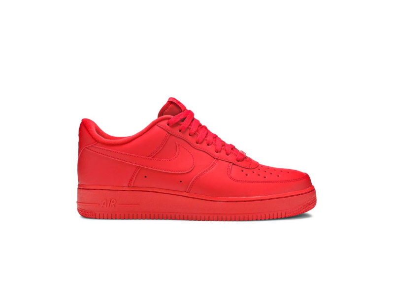 Nike Air Force 1 Low 07 LV8 1 Triple Red