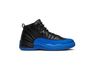 dark blue jordans 12