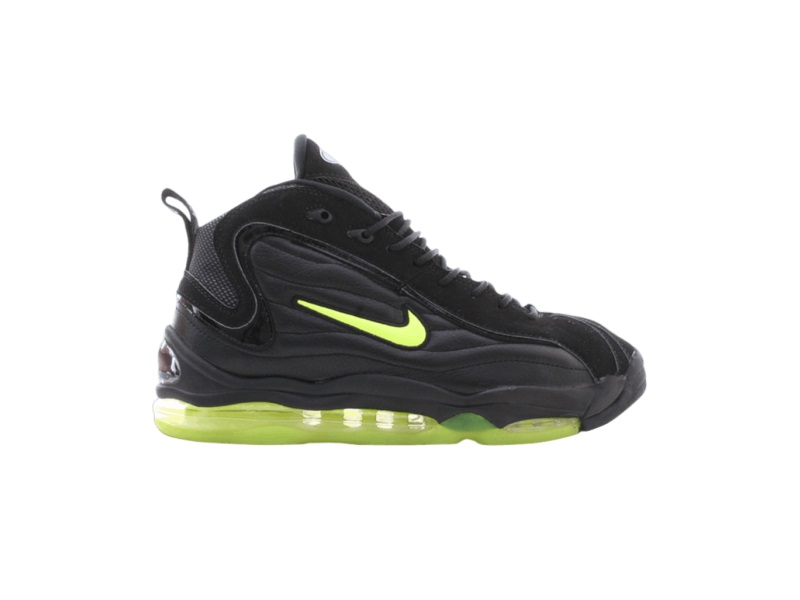 Nike Air Total Max Uptempo Black Neon Yellow