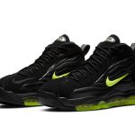 Nike Air Total Max Uptempo Black Volt 1
