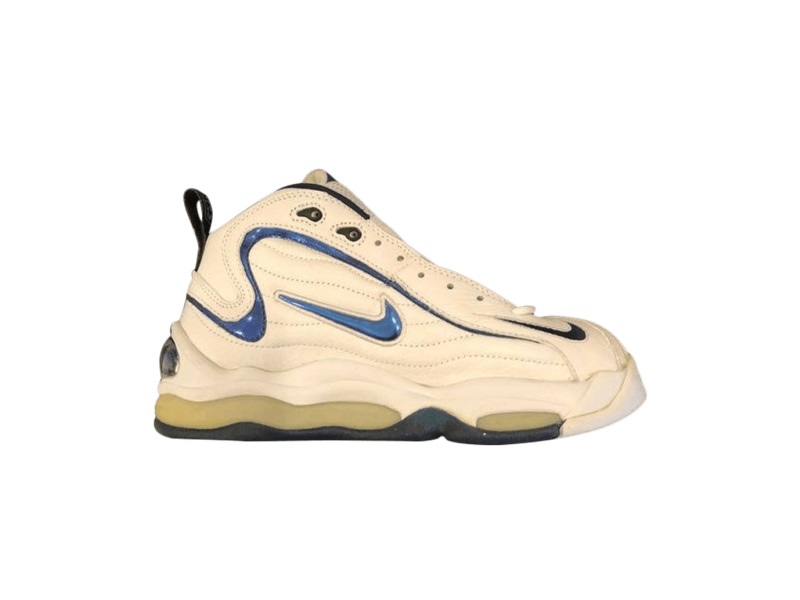Nike Air Total Max Uptempo White Midnight Navy
