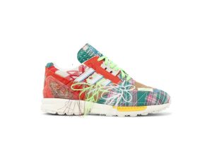 Cloud White/Cloud White/Red