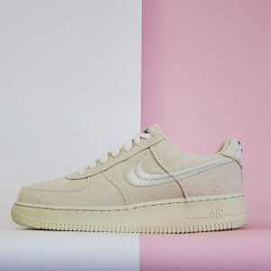Stussy x Nike Air Force 1 Low Fossil 1