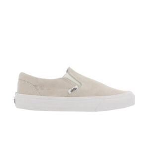Vans Classic Slip On Pinked Suede Silver Lining