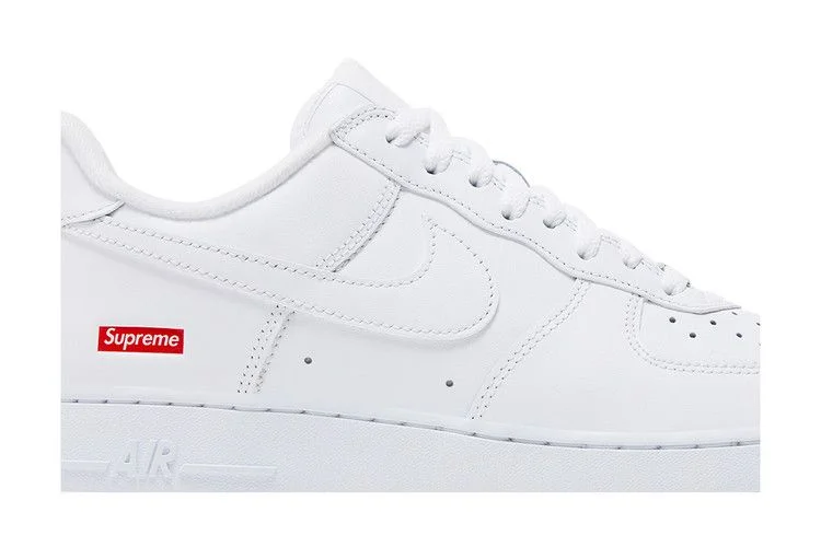 Кроссовки Supreme x Nike Air Force 1 Low 'Box Logo - White'