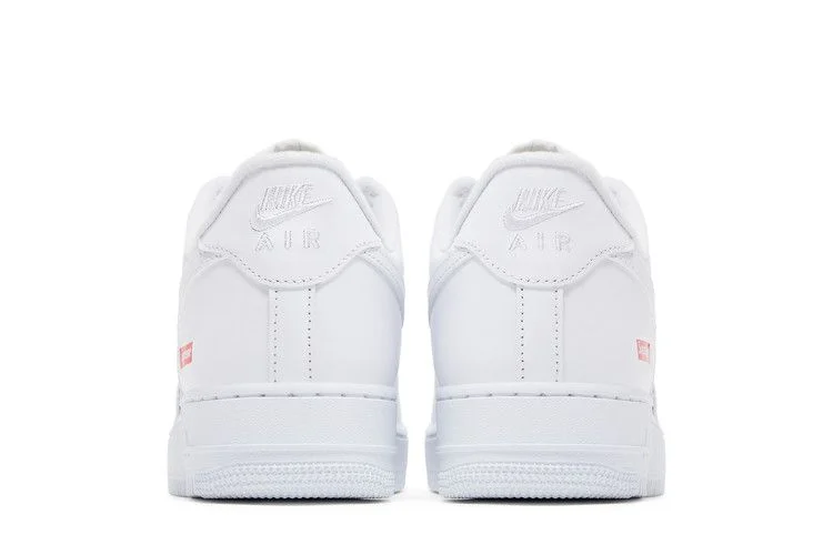 Кроссовки Supreme x Nike Air Force 1 Low 'Box Logo - White'