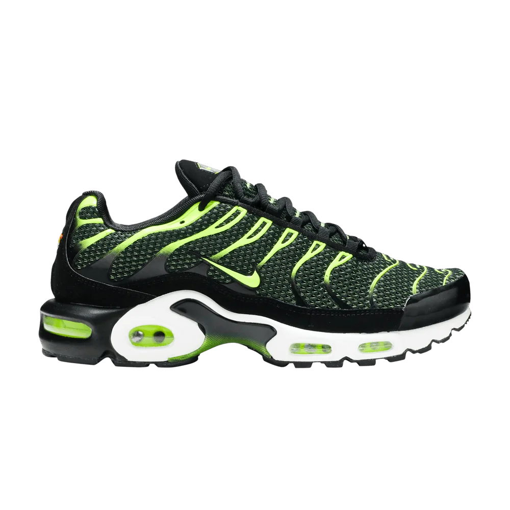 Кроссовки Nike Air Max Plus 'Black Volt'